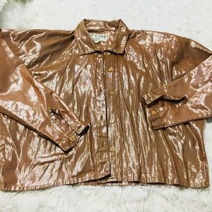 👠👠SHIMMERING SHIRT